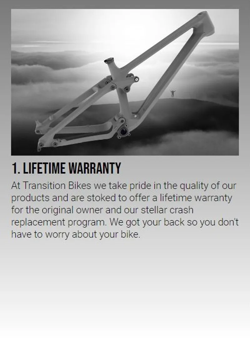 Transition Sentinel Alloy MTB Frame Set Cascade Blue-1